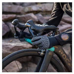 Gants de vélo imprimés personnalisés Motocross Dirt Bike Gants de protection pour les sports de plein air Gants de vélo Bmx à doigts entiers - Product Image 5