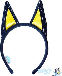 ชั้นวางสินค้าพร้อมส่ง H.E.R. อุปกรณ์เสริมของตกแต่งงานวันเกิดสีน้ำเงินลิขสิทธิ์แท้ ชุดอุปกรณ์ 4 ชิ้น ที่คาดผมหูสัตว์ปรับได้ ใช้ได้กับทุกขนาด - Product Image 6