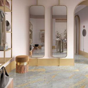 Sélection spéciale 100% Carreaux de porcelaine colorés italiens effet marbre de surface naturelle pour la vente au détail de pièces - Product Image 3