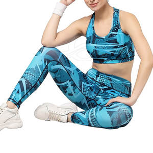 Wholesale Customized High Waisted Gym Yoga <b>Leggings</b> for <b>Women</b> Plus Size Solid <b>Pattern</b> Mid Waist Pants - Product Image 6