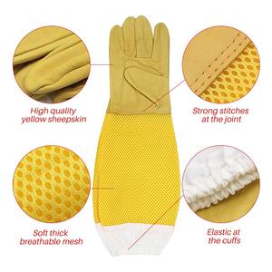 Apicultura Protector Miel Mantener Guantes De Abeja 2025 - Product Image 6