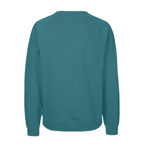 <b>Grey</b> Pullover for Men Long Sleeve Plain Jumper Fleece Top <b>Sweatshirt</b> - Product Image 3