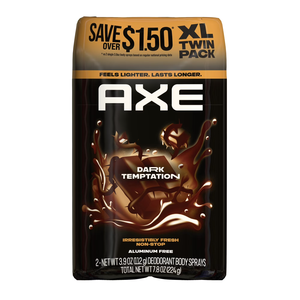 สเปรย์ระงับกลิ่นกาย AXE 48 ชั่วโมง สูตร All Over Fresh Dark Temptation ปราศจากอะลูมิเนียม ขนาด 3.9 ออนซ์ แบบแพ็คคู่ - Product Image 3