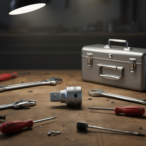 Stahlwille 1'' <b>Socket</b> <b>Adaptor</b> - Product Image 3