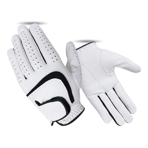 Gants de golf en peau de mouton Cabretta de haute qualité avec logo personnalisé pour hommes, respirants, disponibles pour la main droite et la main gauche, toutes les couleurs, sport - Product Image 3