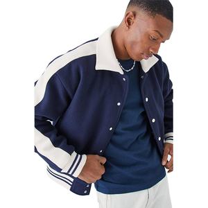 Nouveaux hommes porter panneau conception hivers vente chaude tenue décontractée veste matériau chaud 300 Gsm poids lourd hommes vestes - Product Image 6