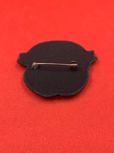 Badges brodés faits à la main, sur mesure, en fil de bullion, patchs en tissu sergé, vente en gros pour uniformes, badges brodés à la main avec des fleurs - Product Image 5