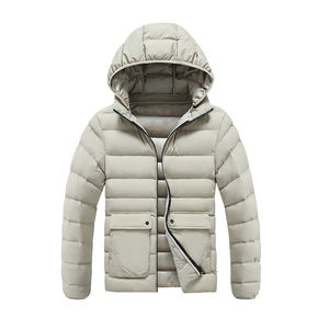 Chaqueta de Plumón Personalizada de Fabricante, Chaqueta Acolchada con Cierre, Chaqueta Gruesa de Algodón para Invierno, Parka Personalizada para Hombre y Mujer - Product Image 2