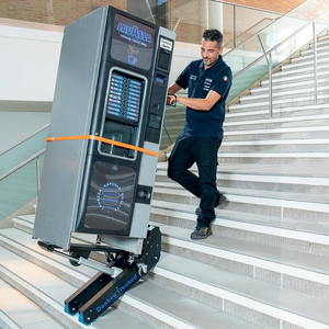 Carretilla Eléctrica de Aluminio de Cuatro Ruedas para Subir Escaleras, para Uso Industrial y Comercial - Product Image 3