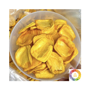 Rodajas de Jackfruit secas crujientes y dulces de primera calidad, Delicioso aperitivo vegano de sabor natural para compartir y disfrutar todos los días - Product Image 6