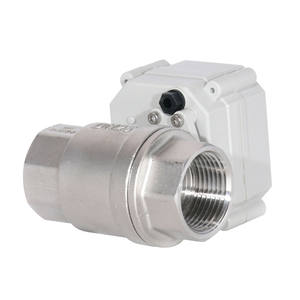 フィードバックワイヤー付き電動バルブ、水コントローラー用電動水バルブ、Tonheflow DN20 DC12v CR502 - Product Image 3