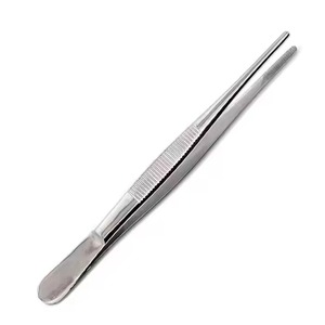Ensemble dentaire manuel professionnel en acier inoxydable, forceps droits pour pansements, instruments chirurgicaux - Product Image 1