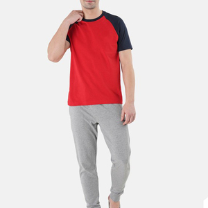 เสื้อยืดแขนสั้นสำหรับผู้ชายคอลเลคชั่นใหม่ฤดูร้อน2024 100% คอกลมระบายอากาศฟิตเนสป้องกันการเกิดขน - Product Image 4