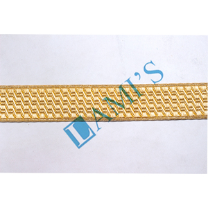 Best Quality OEM French Braid Trimming <b>Ribbon</b> Wholesale Galloon Damascus Braids Textile Crafts - Product Image 2