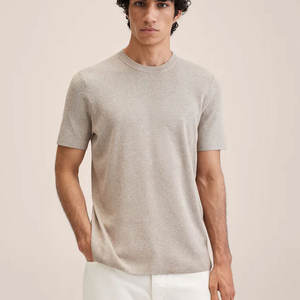 Camiseta vintage de lavado de ácido para hombre, camisa de gran tamaño, alta calidad, venta al por mayor - Product Image 2