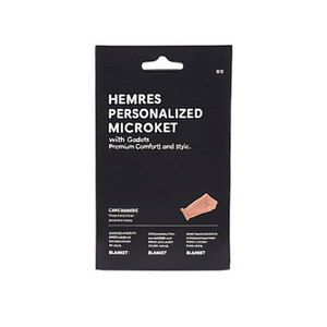 Coperta in Microfibra Personalizzata Hemnes con Gadget: Comfort e Stile Premium - Product Image 3