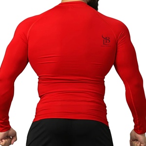 Camisetas de Compresión de Manga Larga para Gimnasio al por Mayor, Fabricadas en Fábrica, Camiseta de Compresión para Hombre de Alta Calidad, el Mejor Material, OEM - Product Image 5