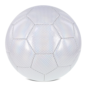 Ballon de football de taille 5 personnalisé en gros, ballon de football officiel pour les matchs d'équipe, ballon de football promotionnel en PVC/PU - Product Image 1