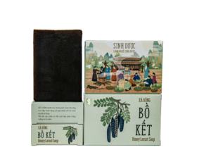 สบู่สมุนไพรพรีเมี่ยมจากฮันนี่ตั๊กแตนส์บำรุงผิวที่บริสุทธิ์และอ่อนโยนต้านเชื้อแบคทีเรีย - Product Image 5