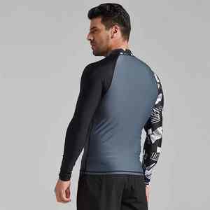 Camiseta Deportiva para Hombre, de Secado Rápido, Ajustada, para Fisicoculturismo, de Poliéster, Camisetas de Fitness para Hombre, Camisetas de Gimnasio para Hombre - Product Image 2