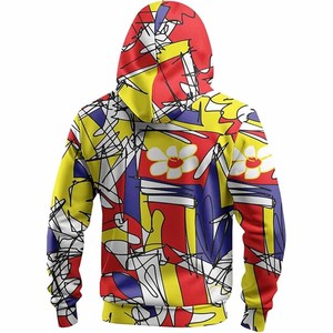 Hoodies Unisex Printing Plain Embossed Oversized <b>Pullover</b> <b>Men</b> Hoodies uploaded by Dress Sports - Product Image 4