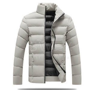 Veste à bulles de couleur personnalisée pour hommes Vêtements à la mode Veste d'hiver à bulles Coupe-vent pour hommes Veste à bulles - Product Image 1