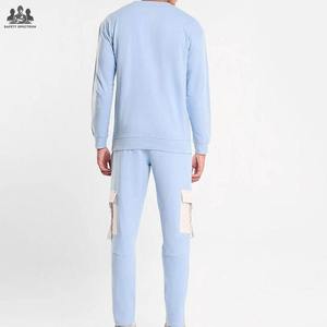 Nuevo Conjunto Deportivo de Invierno para Hombre, Anti-Pilling, Transpirable, Ecológico, Diseño Casual y Moderno, 100% Algodón, Ligero, Venta al Por Mayor - Product Image 3