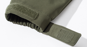 Veste Softshell de Travail pour Hommes Personnalisée en Polyester, Veste d'Extérieur Imperméable et Coupe-Vent, Manteau d'Hiver avec Doublure en Polaire - Product Image 3