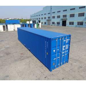 Meilleur prix de vente entier 20 pieds conteneur d'expédition de fret norme ISO 20GP conteneur de transport à sec à vendre - Product Image 5