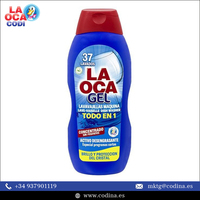 Détergent liquide pour lave-vaisselle automatique LA OCA GEL de qualité supérieure, écologique, 740 ml, personnalisable, détergent à vaisselle actif