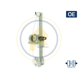 ตัวควบคุมหน้าต่าง AC rolcar ปรับได้สำหรับ9222AN OE 9222X3เหมาะสำหรับ Citroen C3 2005-2009 - Product Image 1