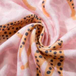 Custom <b>Women</b> Loungewear Sleepwear <b>Pajamas</b> Pants Set Spring Autumn Leopard Printed Shirt <b>Pajama</b> Set - Product Image 4