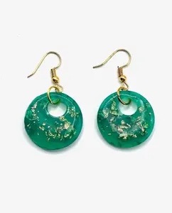 Superior Quality jewellery resin earrings handmade earrings for women and girls classic look India handicraft free sample