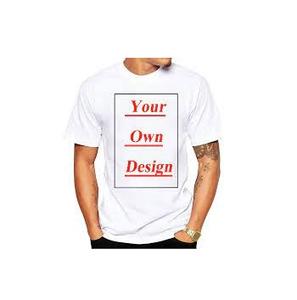 100% Cotton High Quality Bulk <b>White</b> Custom Printing Logo Plain <b>Mens</b> Clothing Graphic <b>Men's</b> T Shirt <b>Shorts</b> T-shirt <b>Men</b> Cotton - Product Image 3