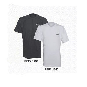 เสื้อแขนสั้นสำหรับผู้ชายและผู้หญิงผ้าโพลีเอสเตอร์/ ผ้าฝ้ายแห้งเร็วสำหรับกลางแจ้ง - Product Image 6