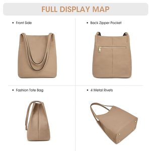 Sacs fourre-tout en cuir d'origine tissés à la main de couleur personnalisée pour femmes fermeture à glissière en cuir de qualité supérieure 100% - Product Image 4