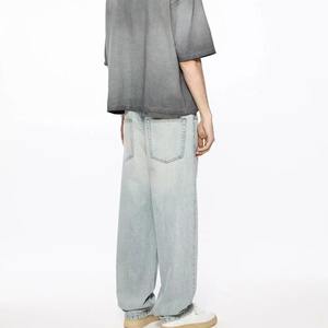 Pantalones Vaqueros Casuales para Hombre, Corte Clásico, Cómodos, Transpirables, Tejido Suave, Duraderos, para Uso Diario, Fabricación al por Mayor - Product Image 5