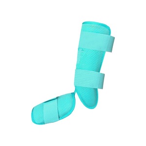 Protège-tibias de baseball et de softball pour hommes professionnels Protection des jambes en cuir PU souple Fabriqué par des experts - Product Image 5