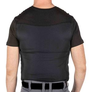 Camisa Táctica Ajustada para Hombre al por Mayor, 100% Algodón, Secado Rápido, Transpirable, Ecológica, Ropa de Portación Oculta - Product Image 4