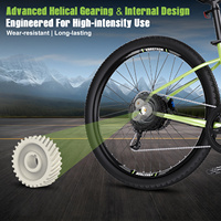 Kit de conversion de vélo électrique Varstrom 125XVH 500W 750W 48V avec moteur de moyeu arrière et écran EKD01, batterie 48V 20Ah - En stock au Royaume-Uni