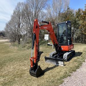 Kubota เครื่องขุดดินคุณภาพสูง KX033-4เลือกซื้อที่ดีที่สุดสำหรับไซต์ก่อสร้างอุปกรณ์หนักที่เชื่อถือได้ - Product Image 5