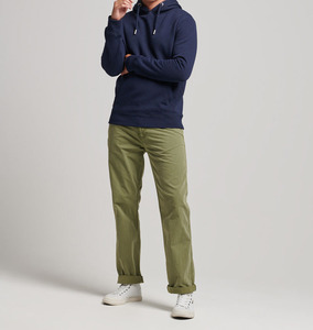 Fabricantes de Ropa Personalizada para Hombre, Sudaderas Extra Grandes con Bordado de Parches, Mezcla de Algodón, Diseño Extra Grande, Sudadera con Estampado Puff, Unisex - Product Image 3