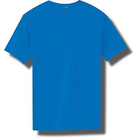 T-shirts en coton 100% de haute qualité, tricotés, respirants, col rond, manches courtes, imprimés en belles couleurs, logo personnalisé, pour hommes