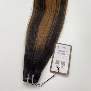 ผมเวียดนามนุ่มลื่นแบบคู่1B/4 + 1B ผสมหรูหรารวมคู่วาดคลื่นลึก100% บริสุทธิ์ - Product Image 5