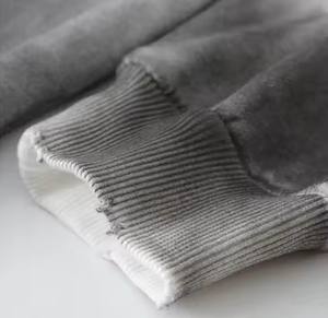 100% Cotton Fleece <b>Hoodie</b> <b>for</b> <b>Men</b> Heavyweight Pullover Organic Cotton <b>For</b> <b>Men's</b> <b>Hoodie</b> and Customized <b>Work</b> With Digital Printed - Product Image 4