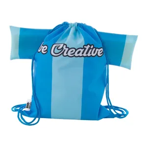 CreaDraw T <b>Kids</b> Eco-Friendly RPET <b>Drawstring</b> Sportpacks Promotional <b>Bag</b> with Attractive Gadgets - Product Image 6