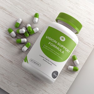 Lutéine personnalisée 50mg + zéaxanthine 25mg comprimés ou gélules végétaliennes, Luteus, haute résistance et qualité - Product Image 4