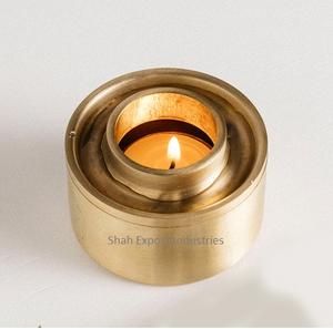 Quemador de aceite de latón hecho a mano, diseño moderno, quemador de aceite esencial Aroma Lumiere, uso para el hogar, spa, Quemador de aceite de aromaterapia - Product Image 5