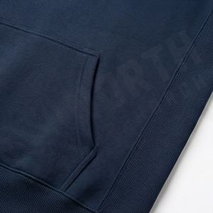 Bulk Wholesale Embroidered <b>Oversized</b> Eco Friendly <b>Hoodies</b> 320GSM Cotton <b>Fleece</b> Pullover Sweatshirt Blank Custom Logo Printing - Product Image 5