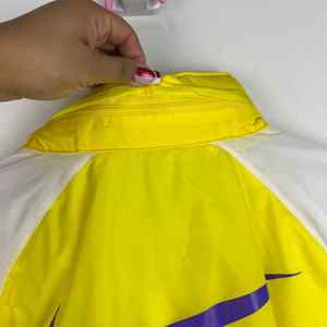 2025 Veste coupe-vent imperméable à demi-fermeture éclair pour hommes 100% polyester avec logo OEM personnalisé brodé sur le devant - Product Image 4